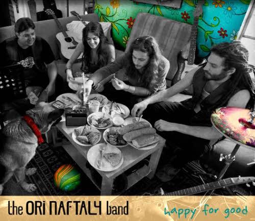 The Ori Naftaly Band - Happy For Good  (2013)