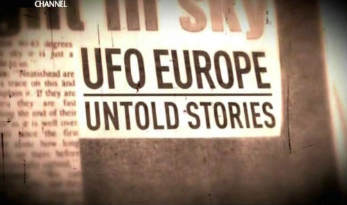 National Geographic. НЛО над Европой: Неизвестные истории 3 серия 2012.