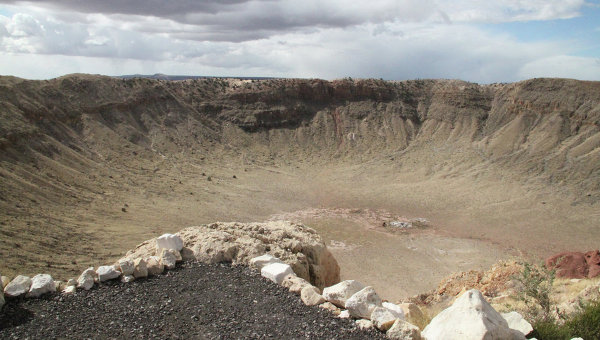 Аризонский кратер, или Туда и обратно.