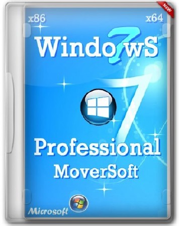 Windows 7 Pro SP1 x86/x64 MoverSoft v.6.1 (RUS/10.2013)