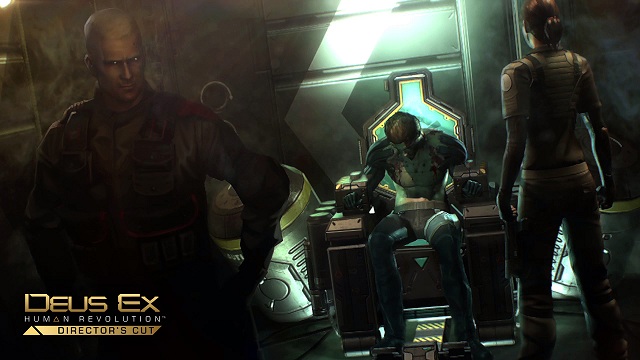 Deus Ex: Human Revolution Director&#039;s Cut (2013/ENG/MULTI5) PC