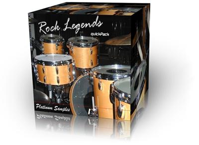 Platinum Samples Gretsch Rock Legends Kit for BFD and BFD Eco  MAGNETRiXX
