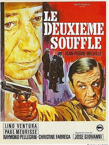 Второе дыхание / Le deuxieme souffle (1966) DVDRip