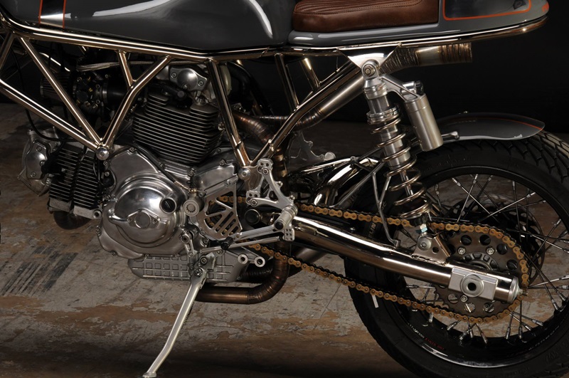 Кафе рейсер Ducati SportClassic - Revival Cycles