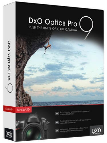 DxO Optics Pro 9.0.0 Build 1394 Elite