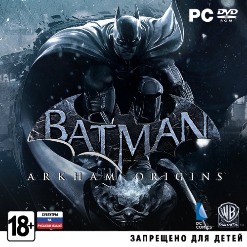 Batman: Летопись Аркхема / Batman: Arkham Origins (2013/RUS/ENG/MULTI9/RIP)