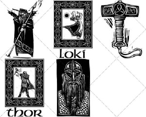    ,  | Heroes and Gods Vikings, paganism, 