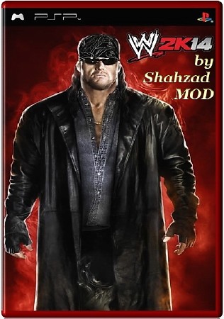 WWE 2K14 by Shahzad MOD (2013) (ENG) (PSP)