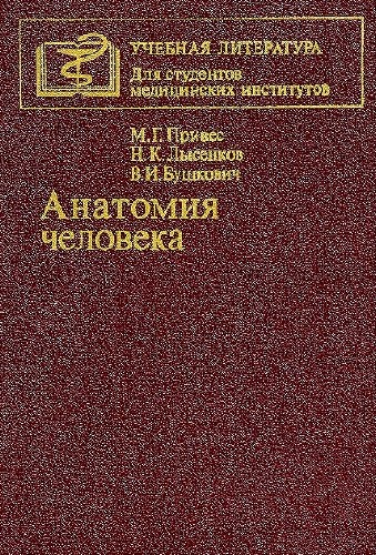 М.Г.Привес, Н.К.Лысенков, В.И.Бушкович - Анатомия человека (1985)