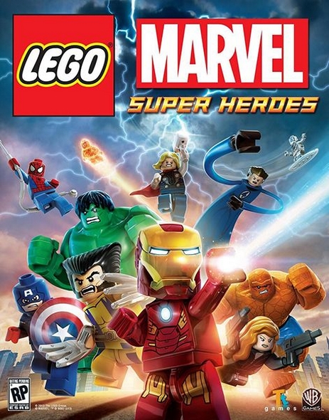 LEGO Marvel Super Heroes (2013) FLT | POLSKA WERSJA JĘZYKOWA