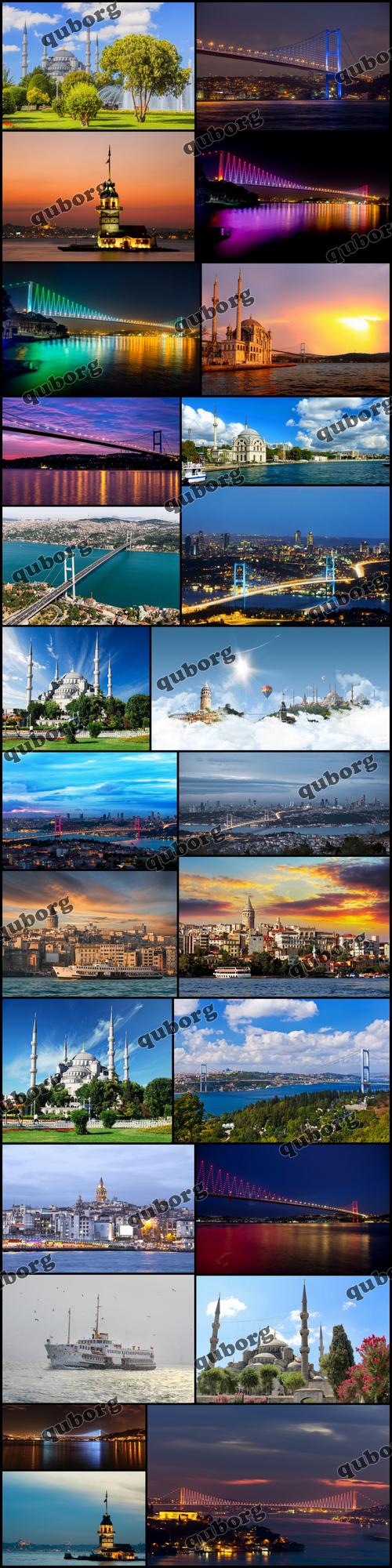 Stock Photos - Istanbul Bosphorus 1