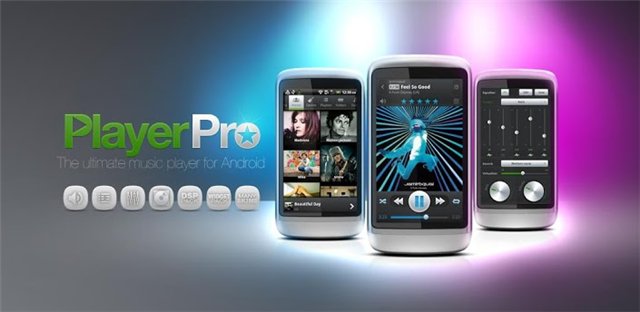 Music Player Pro v2.8 Full + DSP Pack v4.1 + Widget Pack для Android 