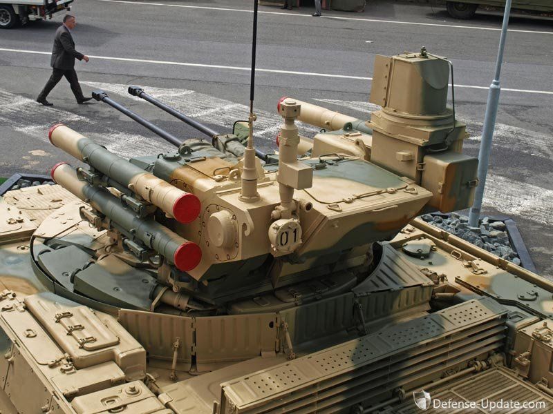 Рогозин будет лично участвовать в продвижении боевой машины поддержки танков "Терминатор"