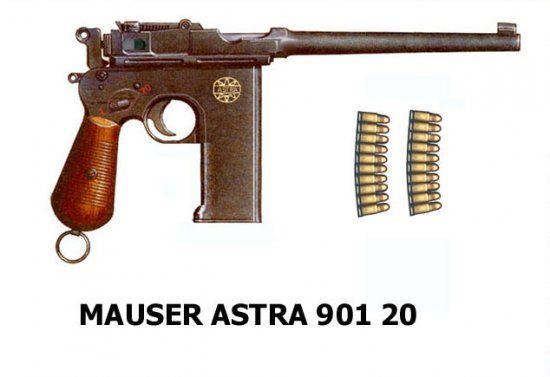 Legendary comrade Mauser