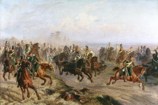 Первое сражение под Полоцком 5-6 (17-18) августа 1812 г.