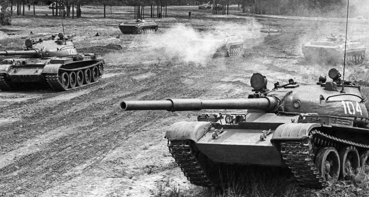 Россия избавится от всех танков Т-62