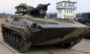 Украина представит на выставке вооружений в Нижнем Тагиле БМП-1М с боевым модулем «Шквал»