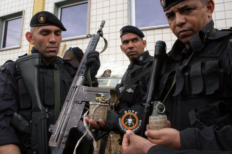 Специальный полицейский батальон Бразилии – элита спецназа