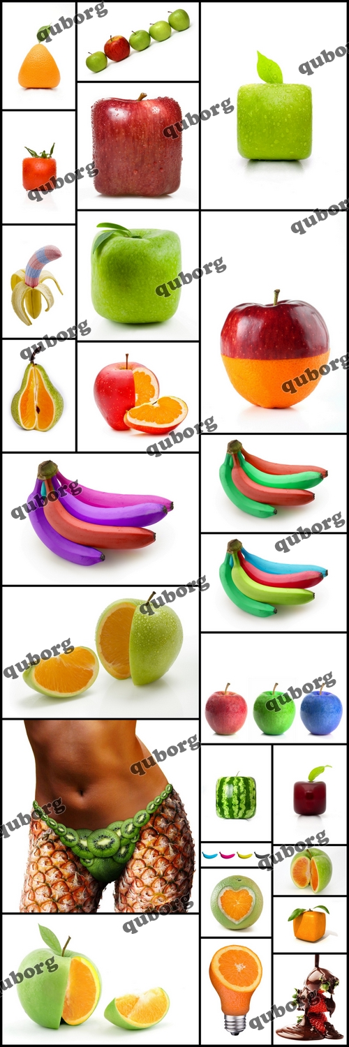 Stock Photos - Creative Fruits