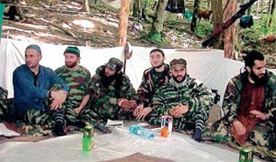 As in the North Caucasus destroyed messengers bin Laden