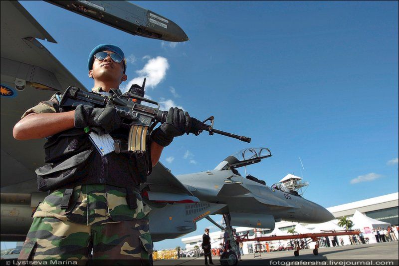 The latest Russian fighters to Malaysia
