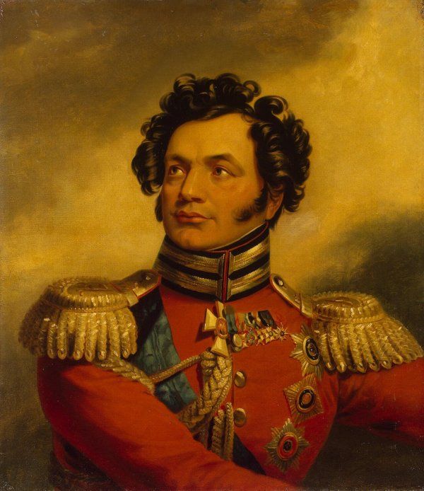 Cavalry general Fedor Petrovich Uvarov