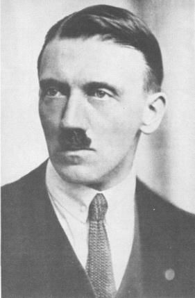 How did Hitler's chief of the German Nation