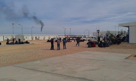 Libya.  Weird Revolution