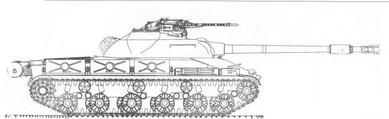 Опытный средний танк "Объект 907"