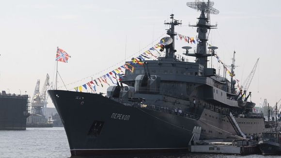 Российские корабли «вступили» в НАТО