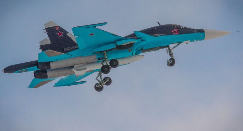 Пять Су-34 готовятся к передаче ВВС России