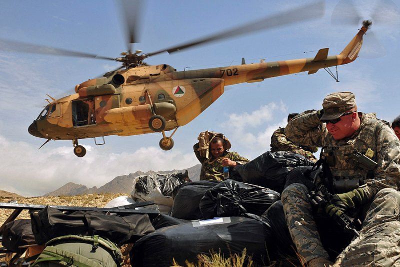 Почему армия США является основным покупателем вертолетов России