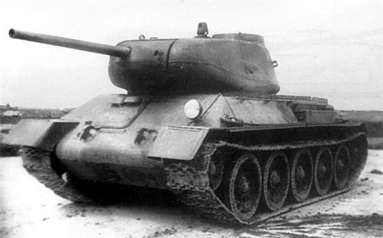 Предтеча нового поколения советских танков: Т-44