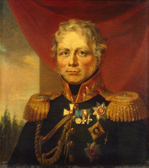 Фердинанд Фёдорович Винцингероде - первый партизан Отечественной войны 1812 года