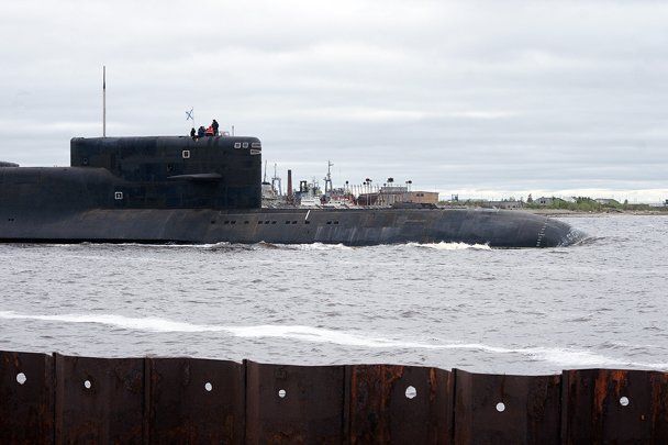 Подлодка «Новомосковск» вышла в море после модернизации