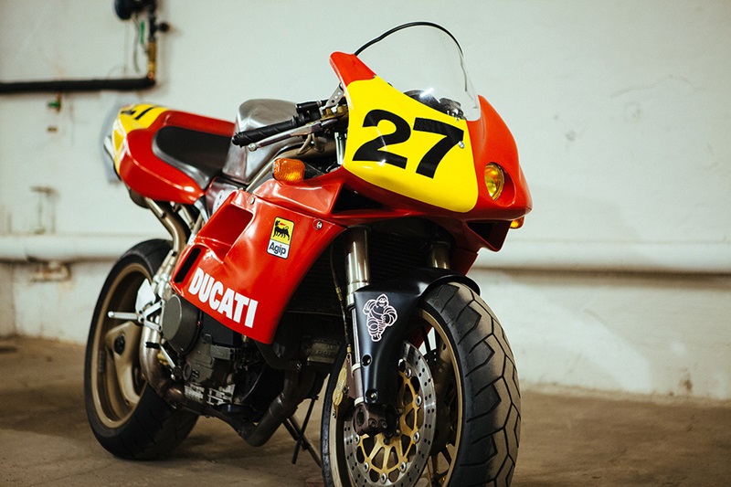 Мотоцикл Ducati 748 Endurance - Marcus MotoDesign