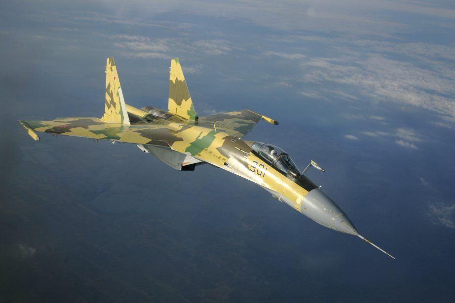 Противостояние, Су-35 против...