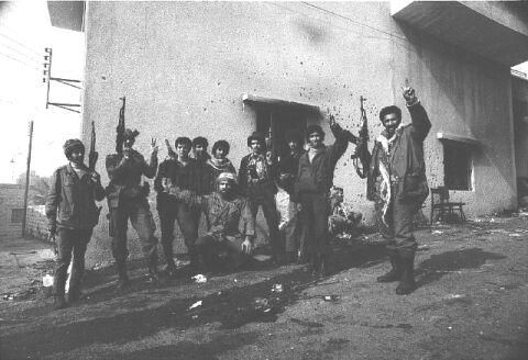 Резня Ливанских Христиан в городе Дамур (1976 год) исламистами из ООП Ясира Арафата