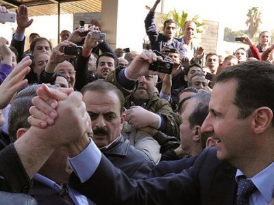 Покушение на сирийского президента Башара Асада