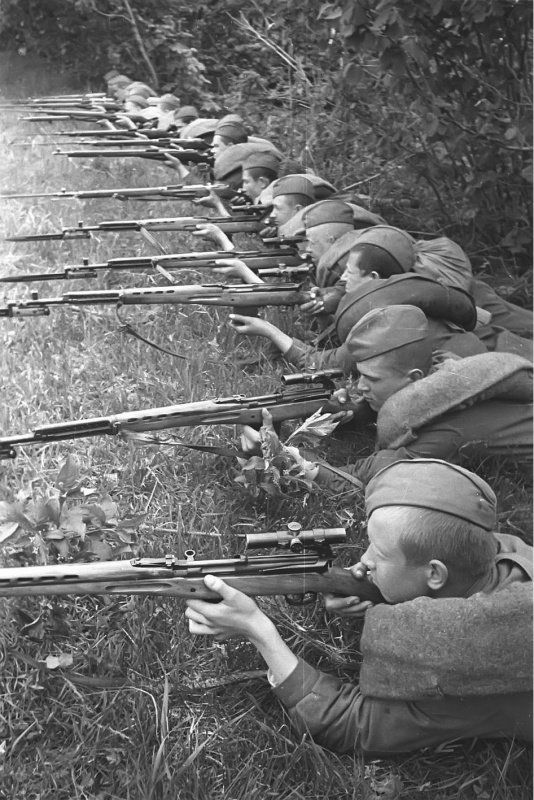 Советский снайперский террор против Вермахта