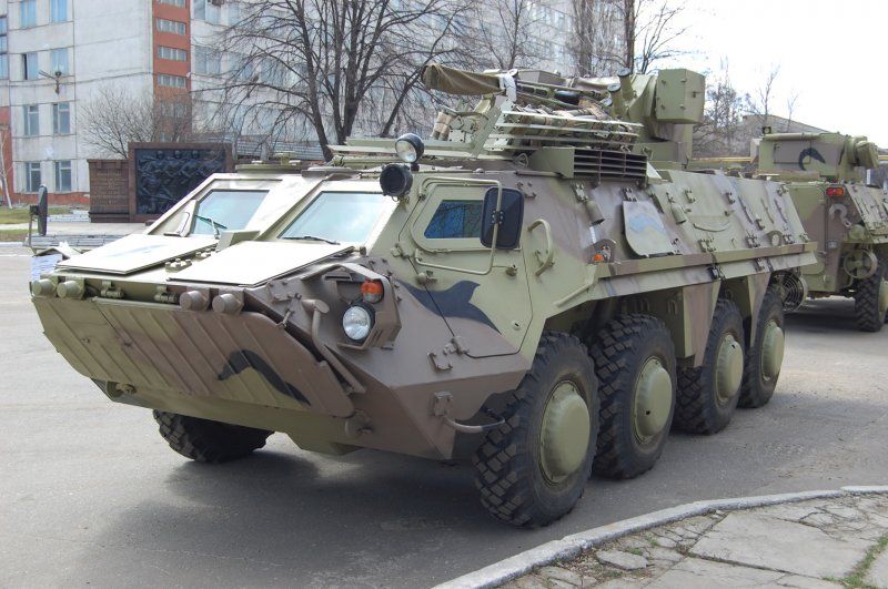 Поможет ли БТР нового поколения повысить боеспособность украинской армии?