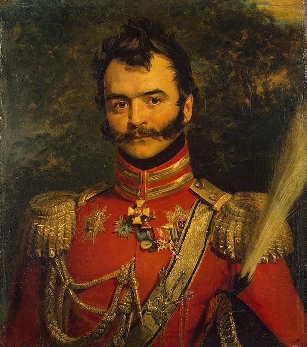 Kazak Vladimir Orlov-Denisov - the hero of the War of 1812