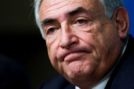 As disgraced America.  Why deal fell apart, Strauss-Kahn?