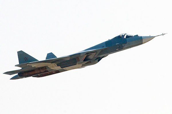 For flight tests joined by a third PAK FA prototype