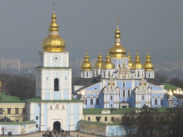 Православные храмы Киева