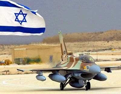 Ракетный обстрел Израиля и ответная атака ЦАХАЛа