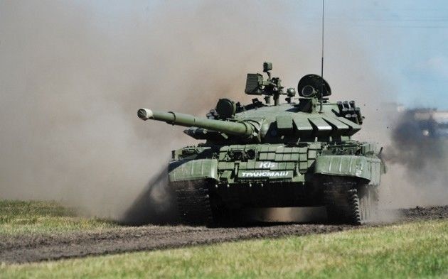 Россия избавится от всех танков Т-62
