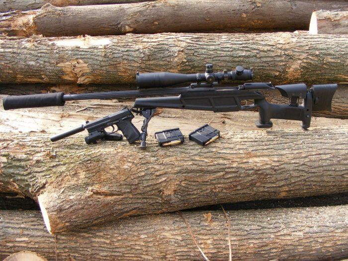 Снайперская винтовка Blaser R93 LRS-2 / Blaser Tactical-2 (Германия)