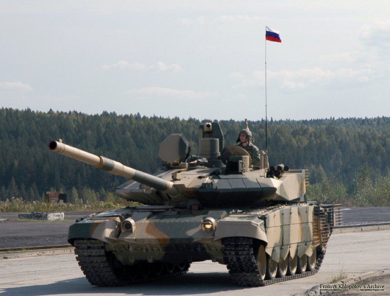 Портрет танка Т-90 на фоне модернизации Вооруженных сил