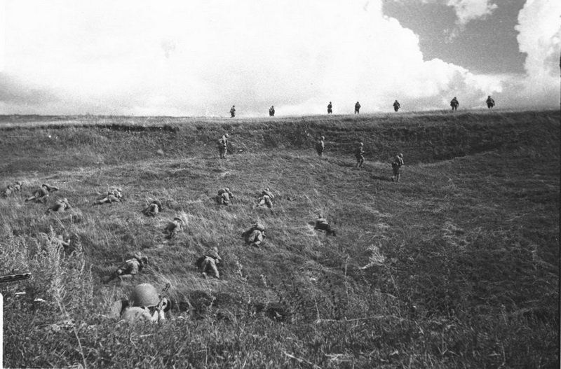 Подвиг русской пехоты в Великой Отечественной войне